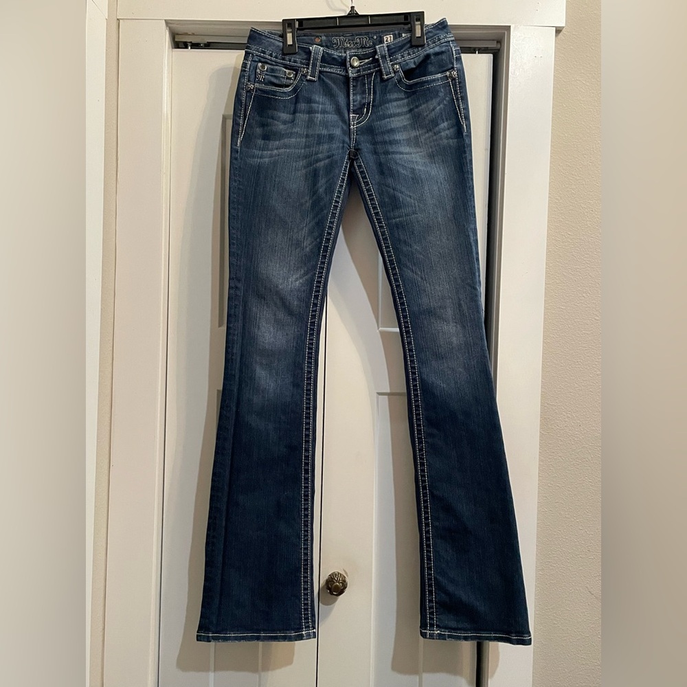 Miss Me Indigo Flare Jeans